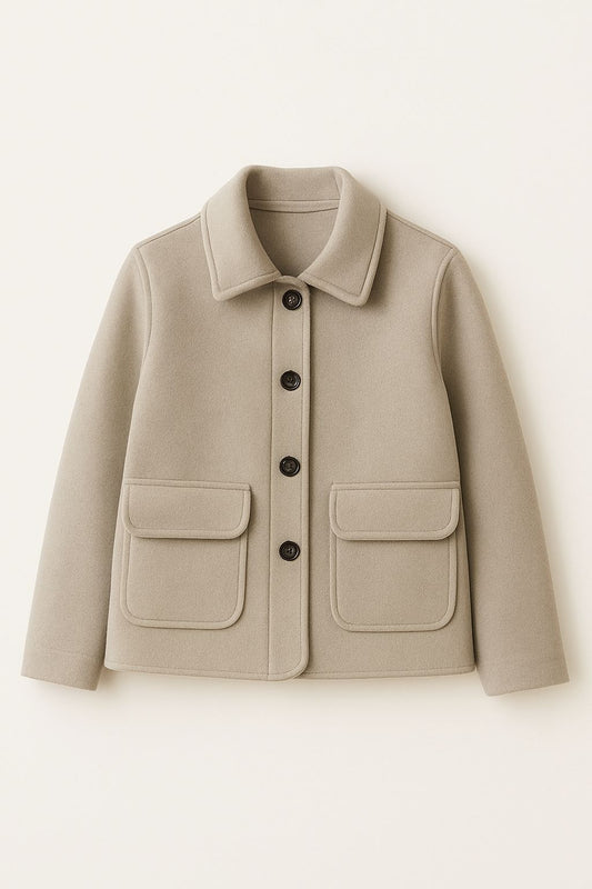 Women wool jacket