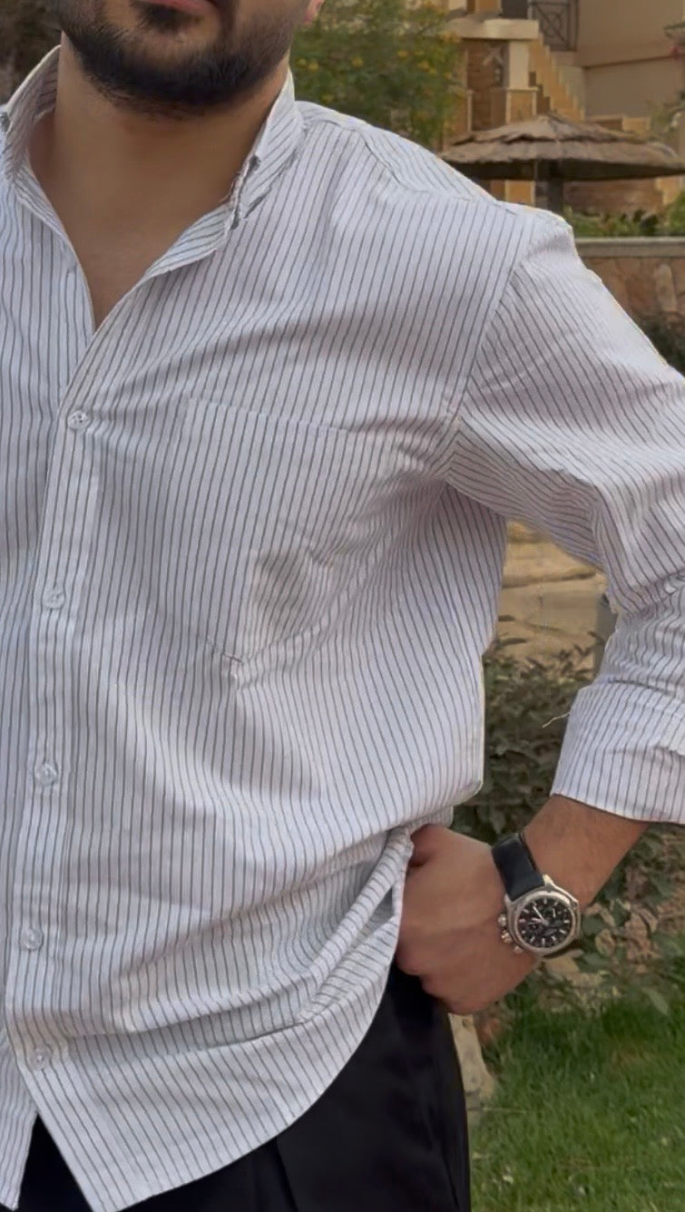 Essential Stripe Shirt